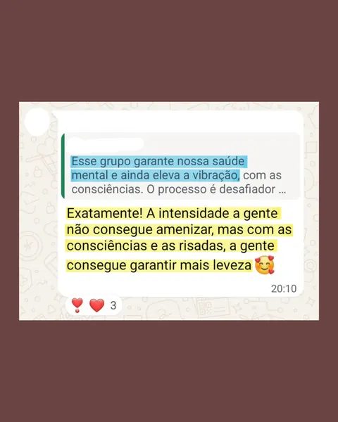 Depoimento 04 sobre consciências — Portal Chamas Gêmeas