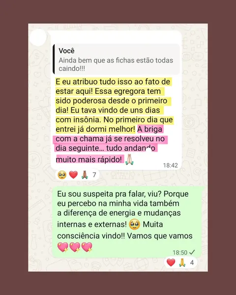 Depoimento 01 sobre movimentos na matéria — Portal Chamas Gêmeas